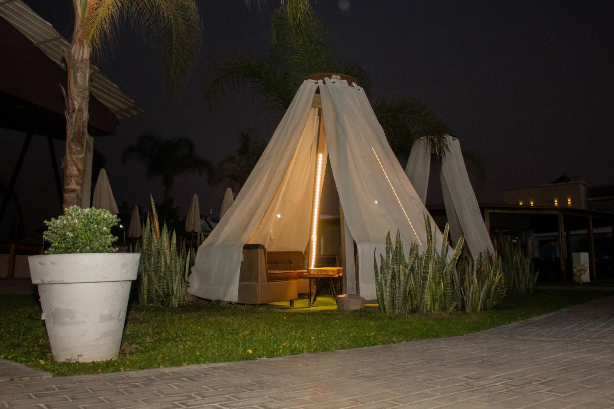 El Paraíso Eco Resort Pisco Exterior foto
