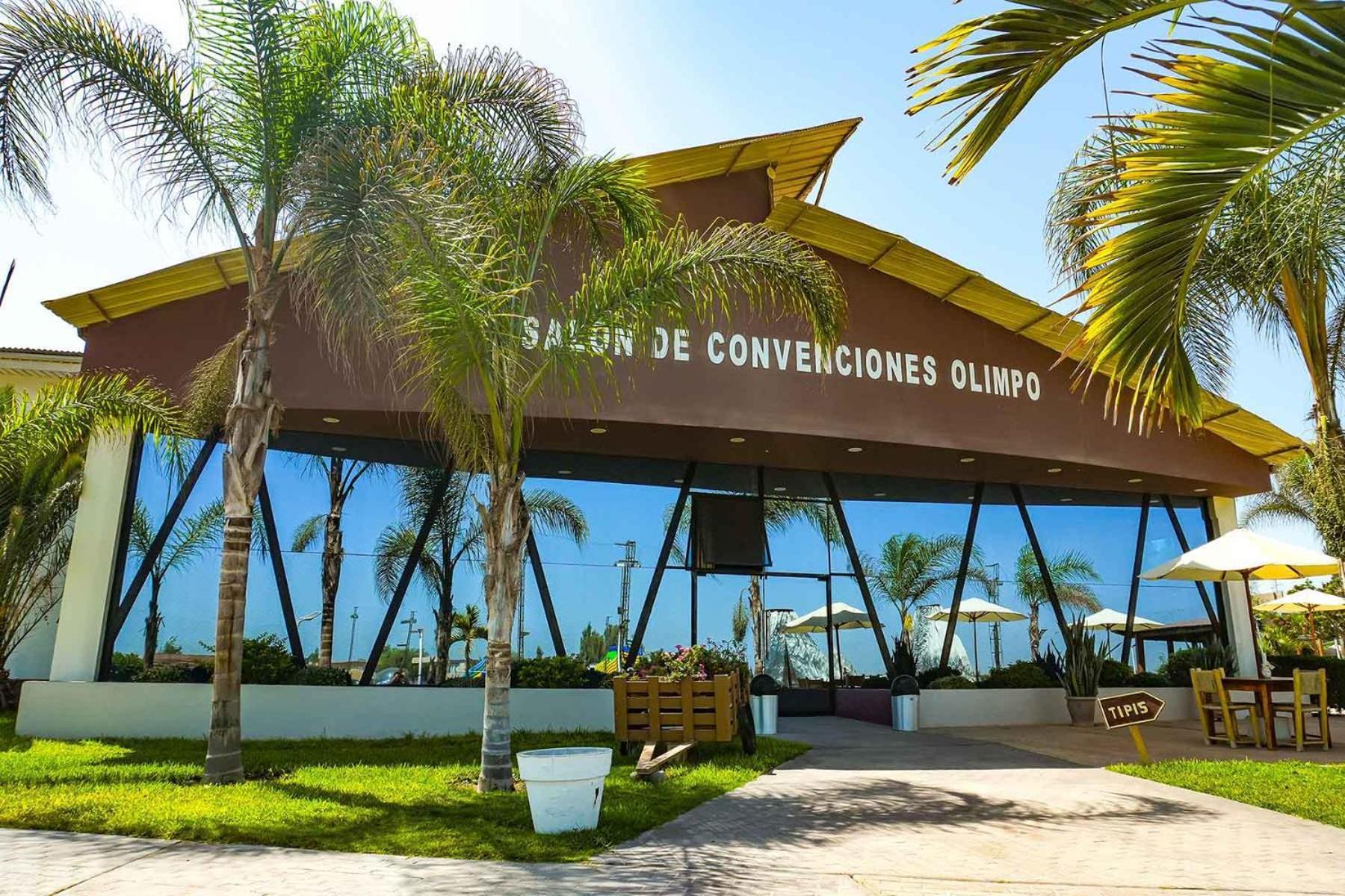 El Paraíso Eco Resort Pisco Exterior foto
