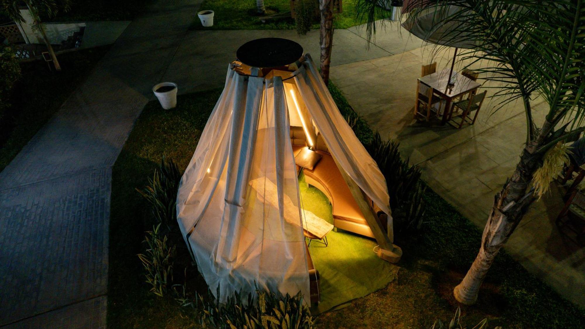 El Paraíso Eco Resort Pisco Exterior foto
