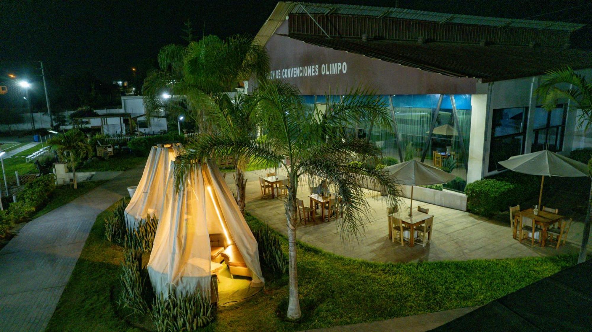 El Paraíso Eco Resort Pisco Exterior foto