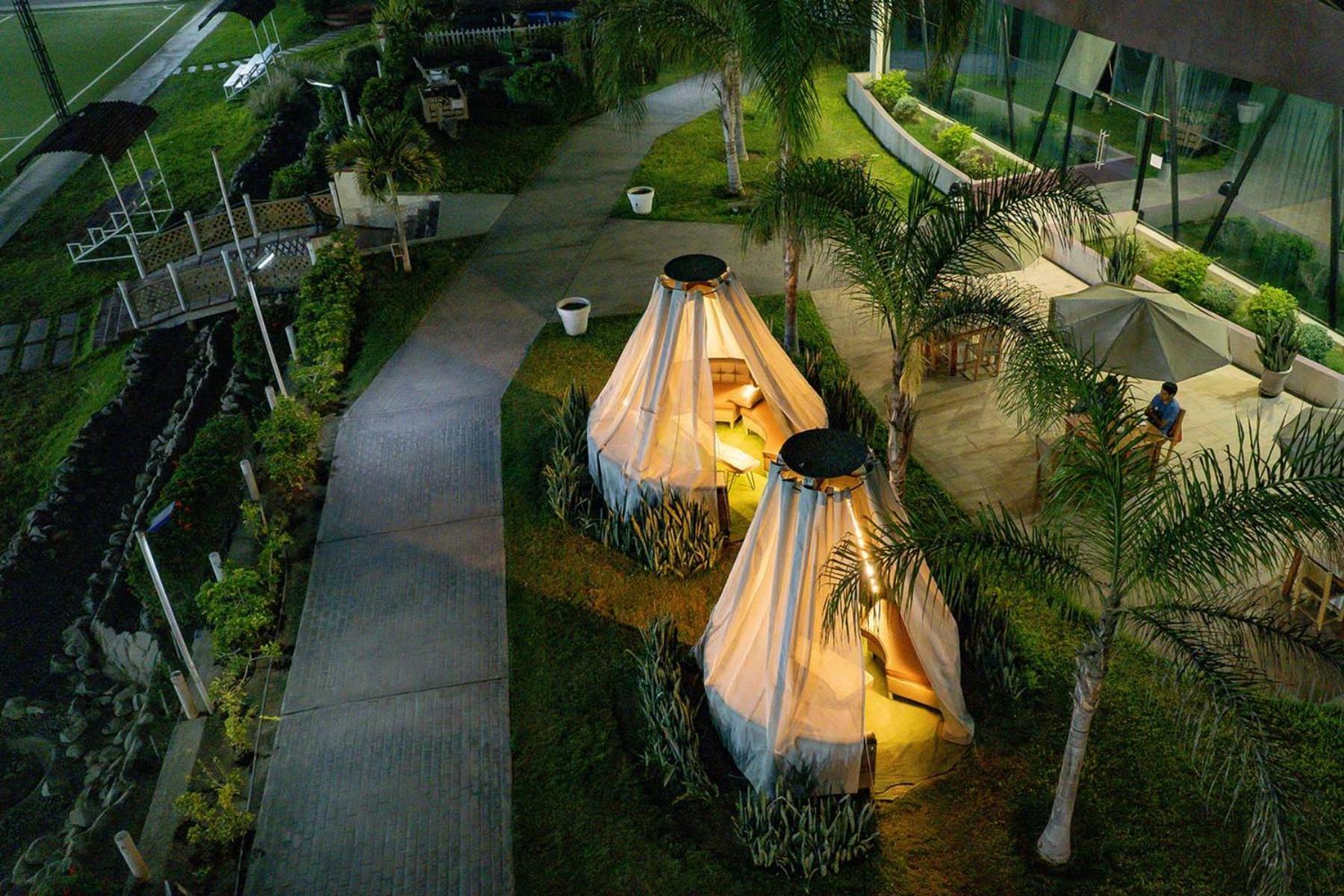 El Paraíso Eco Resort Pisco Exterior foto