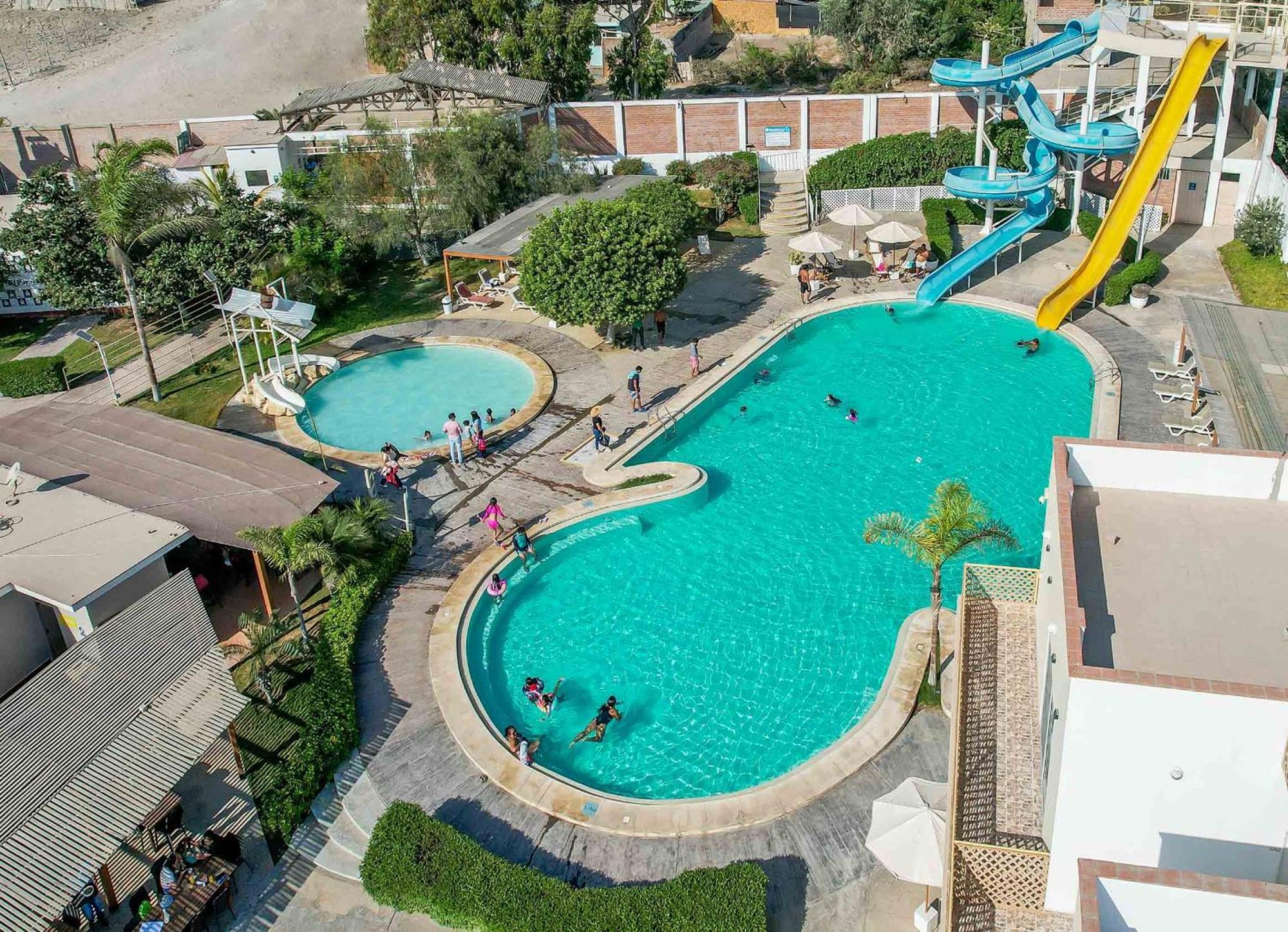 El Paraíso Eco Resort Pisco Exterior foto